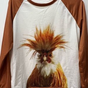 Three quarter length sleeves